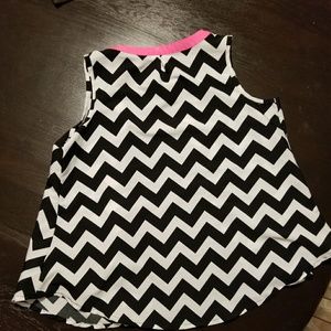 Girls sleeveless blouse